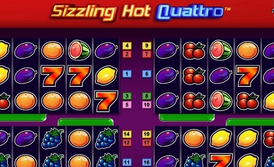 Sizzling Hot Quattro Online Slot